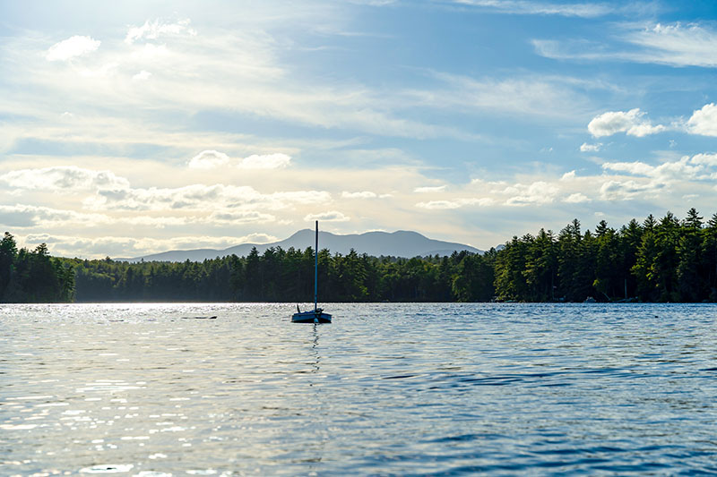 best lake towns