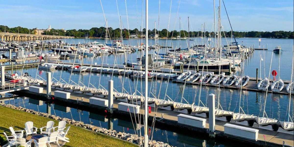 sachin and babi light blue dress NYCC Weddings - Norfolk Yacht & Country Club main image 0