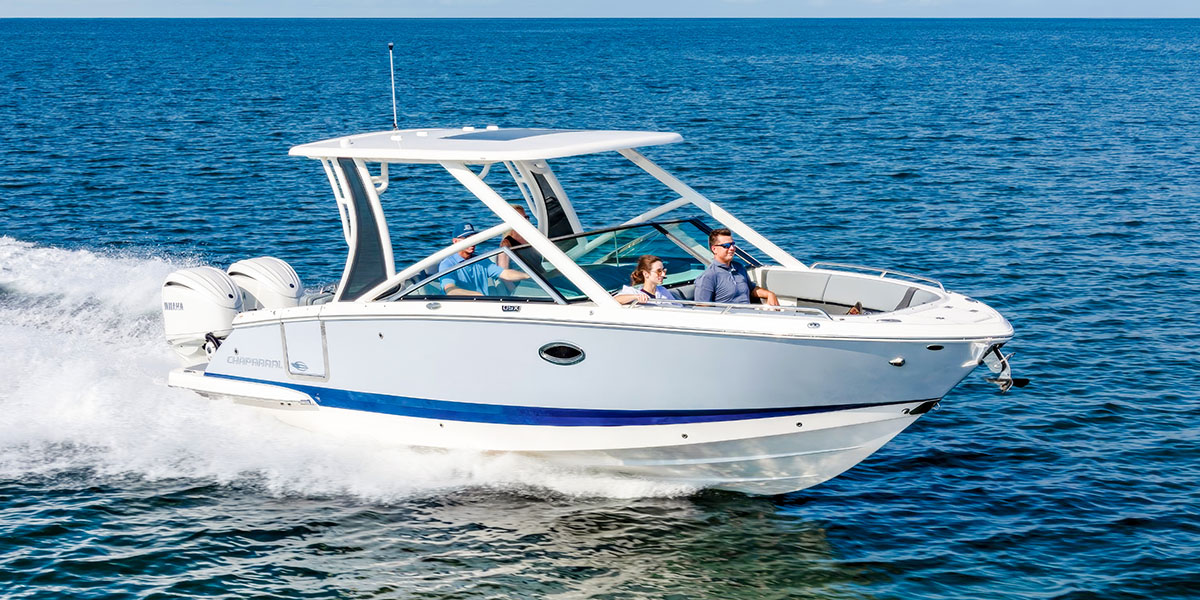 Chaparral 280 OSX Review – Boatmart