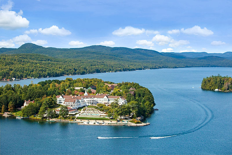 Viaje por carretera de bienestar