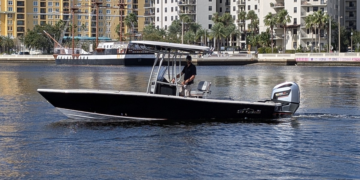 Sea Chaser 26 LX by Carolina Skiff Review – Boatmart Blog